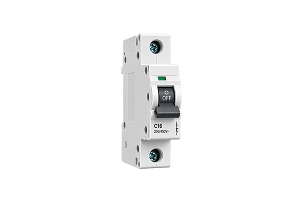 Studio MCB Breaker with Green Indicator